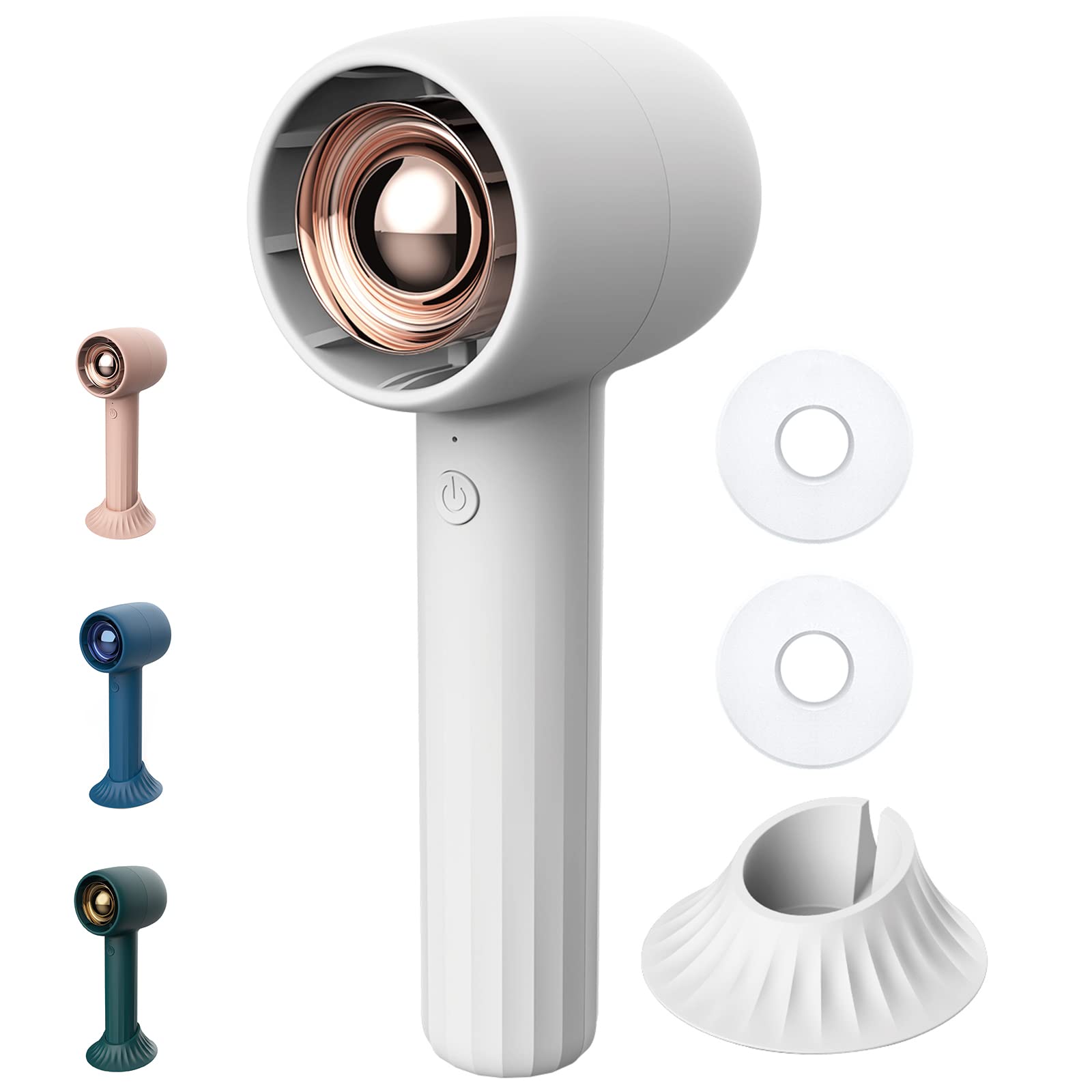 KENSUKA Handheld Fan HA1, Rechargeable Portable Hand Held Fans with Aromatherapy, 3-Speed Adjustable, Ideal for Travel, Makeup, Outdoor Personal Cooling