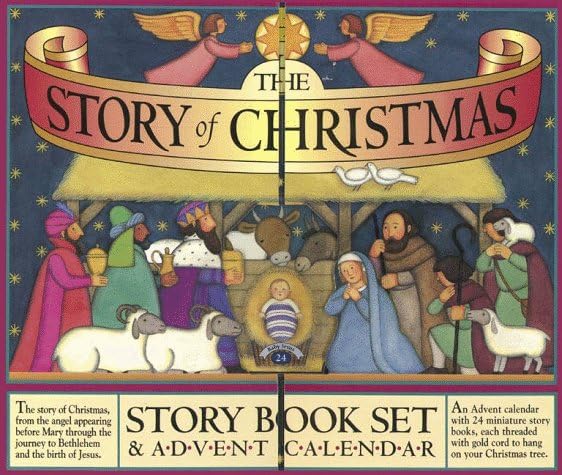 The Story of Christmas Story Book Set & Advent Calendar