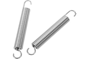 VILLCASE 2pcs 6.2-inch Recliner Chair Springs Replacement Set for Sofa Rocker Mechanism Repair in Home