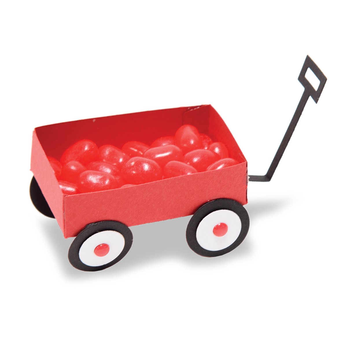 Spellbinders Little Red Wagon Shapeabilities Die, Metal, Brown, 19.5 x 12.4 x 0.2 cm
