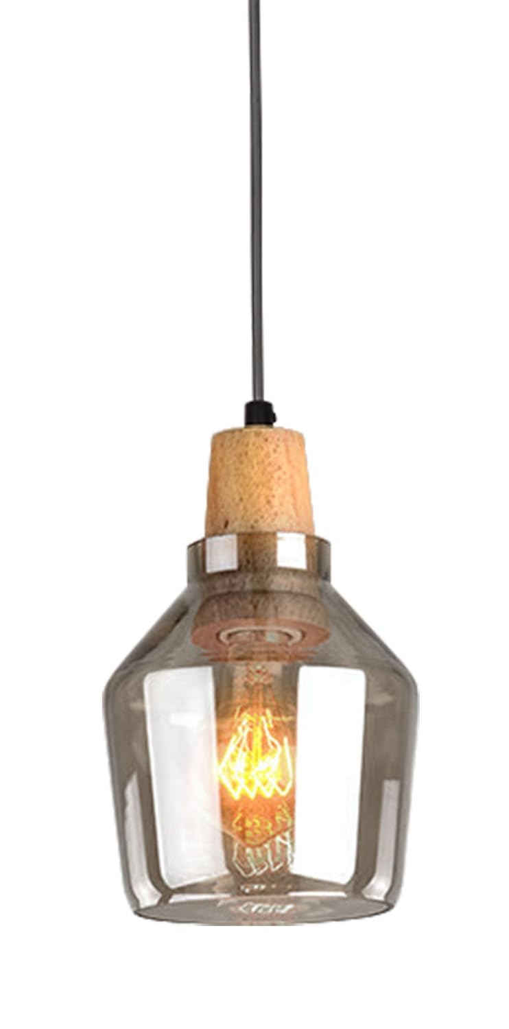 Tenseng Led Pendant Light E27 Chandelier Ceiling Lamp Height