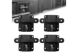 StarONE 4Pcs Truck Bed Tie Down Anchor Boxlink Cleats & Plates for Ford 2015-2020 F150 F250 F350 & Raptor