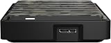 WD Black P10 4TB Game Drive Portable External HDD USB 3.2 Gen 1 Camouflage view 2