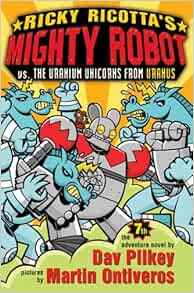 Amazon.com: Ricky Ricotta's Mighty Robot Vs. The Uranium ...
