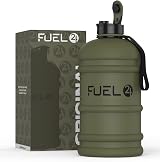 Fuel24 Jug 2.2 Litre Water Bottle - Flex Material, Leakproof, Cap Options view 1