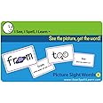 I See, I Spell, I Learn - Picture Sight Words Flashcards Set 1 (for Grades 1-4 and Dyslexia)