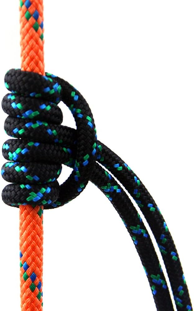 GM CLIMBING 8mm (5/16in) Accessory Cord Rope 19kN Double Braid Pre Cut CE/UIAA : Sports & Outdoors