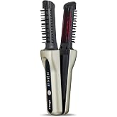 YA-MAN SPA Styler&reg; Cordless Volume + Smooth - Cordless Styling, Reimagined. Hybrid Hot Brush + Flat Iron