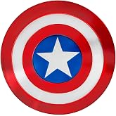 MARVEL Boys Captain America 12" Shield, Kids Avengers Halloween Costume Accessory, Child - Officially Licensed