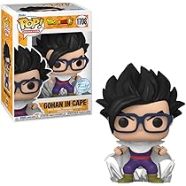 Funko Pop Super Saiyan Gohan in Cape Special Edition 1708 : Amazon