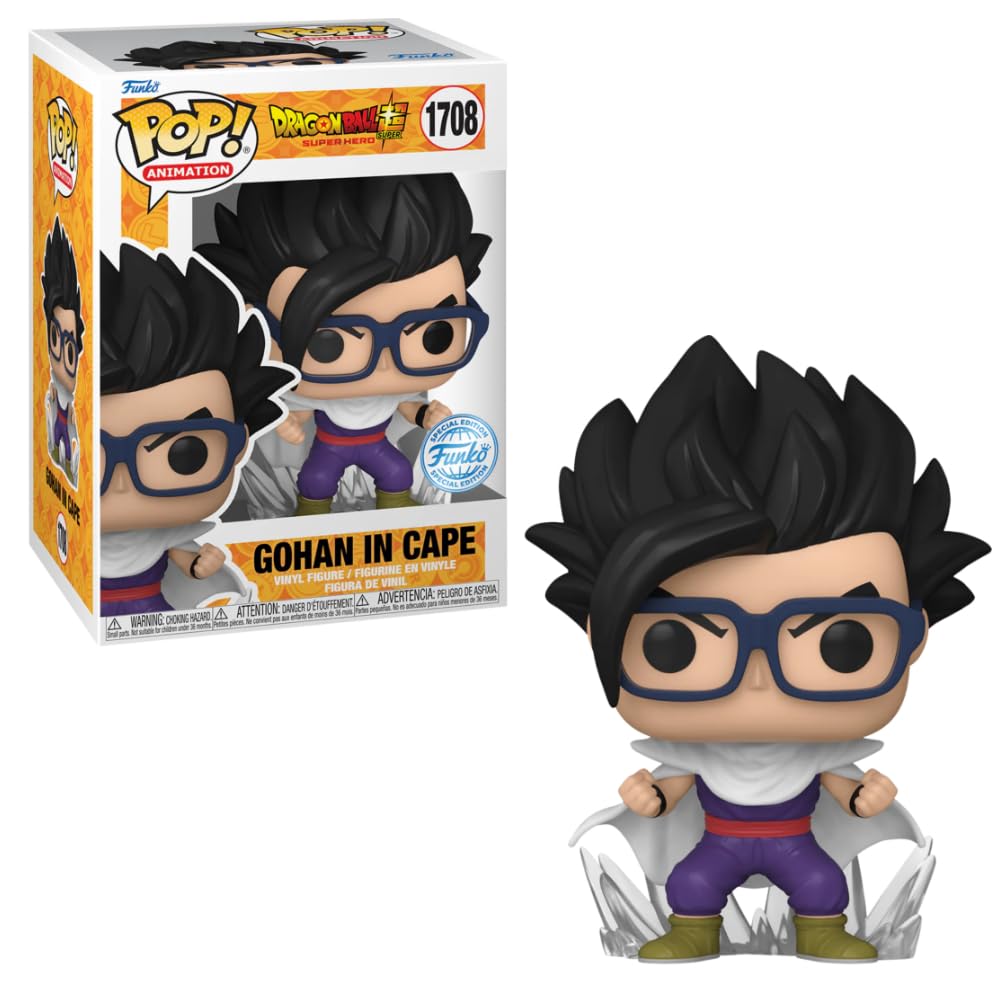 Funko Pop Super Saiyan Gohan in Cape Special Edition 1708