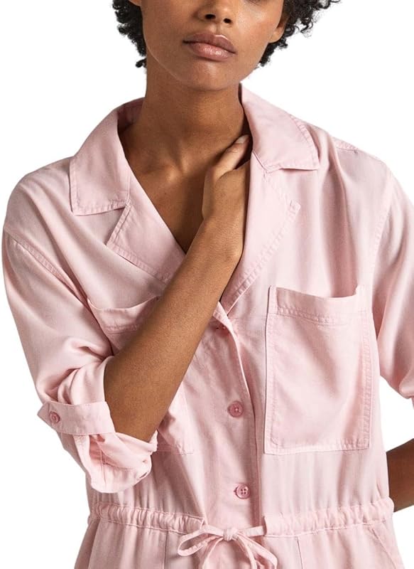 Damen Elison Jumpsuit, Pink (Pink), XS