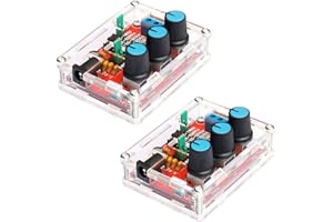 Ferwooh Precise Function Signal Generator Kit XR2206 Frequency Module Sine Triangle Square Output Adjustable 1Hz-1MHz DC 9-12V