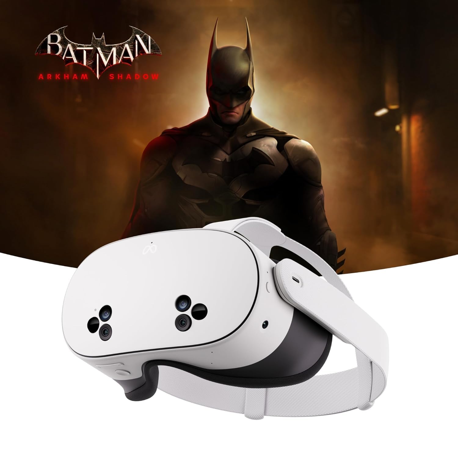 Meta Quest 3S 128GB — Get Batman: Arkham Shadow