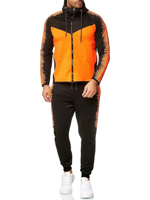 XRebel Kinder Junge Jogginganzug Sportanzug Modell W02