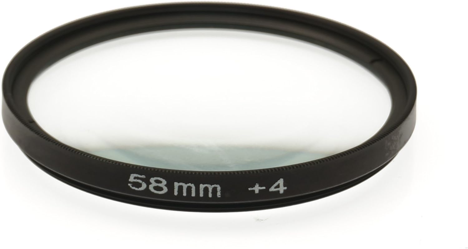 Gadget Career 58mm Diopter +4 Close up Lens/Filter for