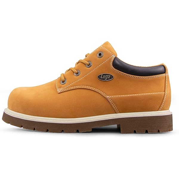 Amazon.com | Lugz Men's Drifter Lo LX Oxford Work Boot, Golden