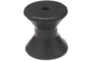 SeaSense 3" Black Rubber Bow Roller