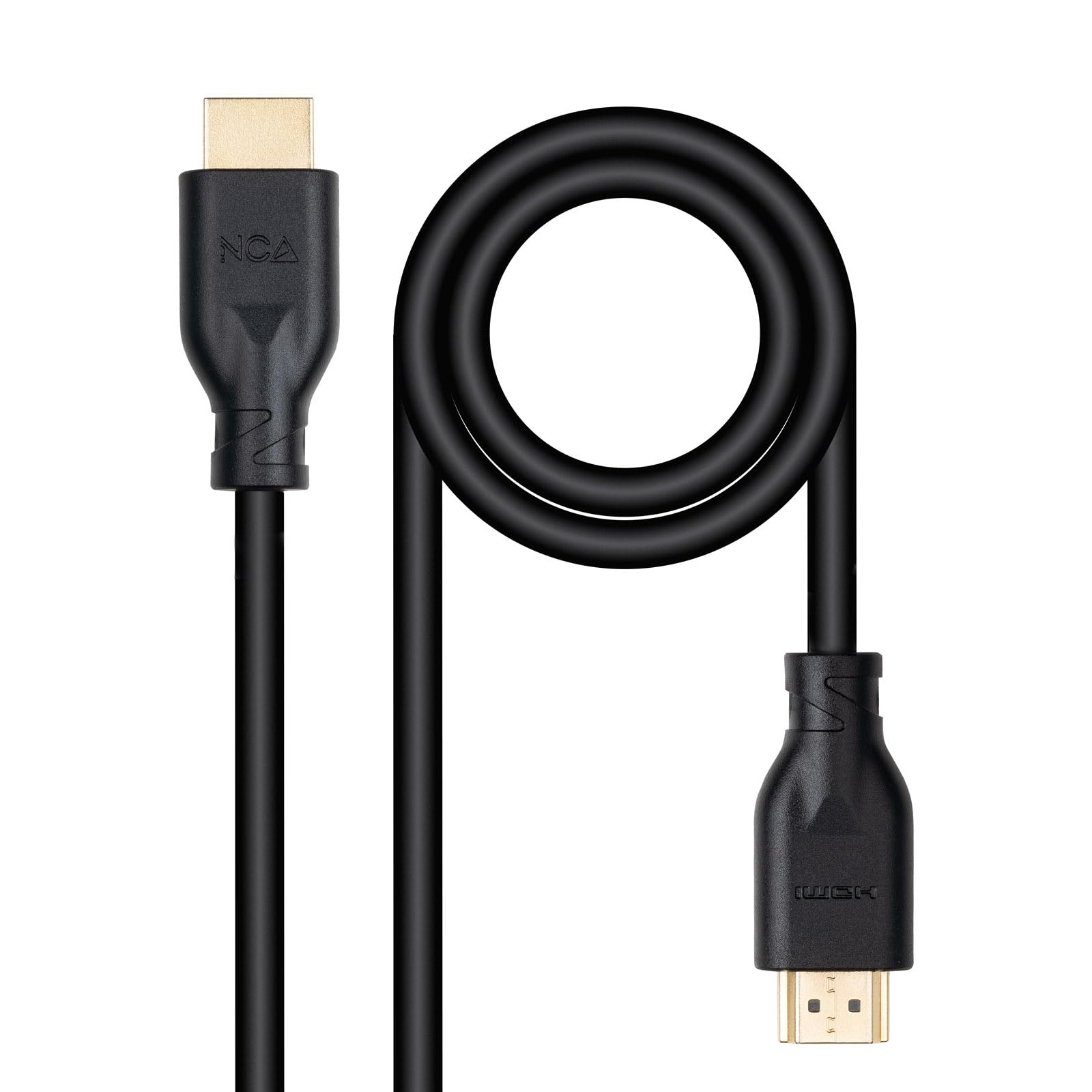 NANOCABLE 10.15.3903 – HDMI Cable V2.0 4K@60Hz 18Gbps Connector Type A Male to Type A Male CCS, Black, 3 m