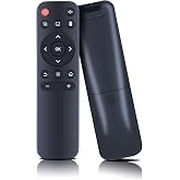 Replaced for Mini Projector HY300 HY300Pro Remote Control, for Magcubic HY300Pro, HOTPEAK PR06, Nonete NT30, SKUOU HY300 Plus, Maypug P1 Mini, HIPPUS HY300Pro, Salange HY300Pro, Aubor HY300Pro, Xgody