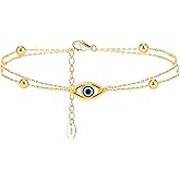 925 Sterling Silver Evil Eye Bracelets Infinity Adjustable Bracelet for Women Mother Wife Girlfriend Jewelry Gift