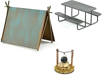 Generic Den C Picnic G Set Garden Tent Tent Miniature Garden Camping Set Diy K Set Diy Arden C Kit Fairy E Garden Ca Amazon Ca Electronics