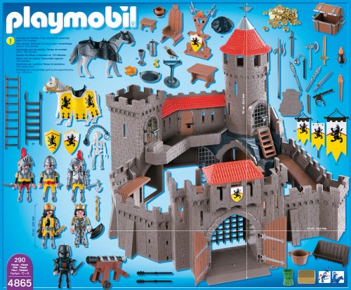 PLAYMOBIL 4865 - Große Löwenritterburg – Bild 3
