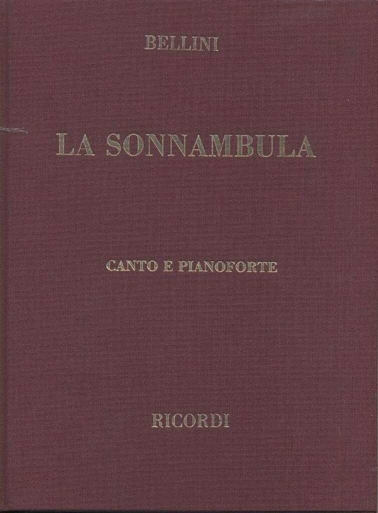 LA SONNAMBULA CHANT