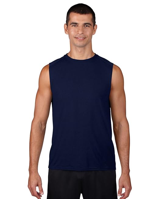 maglietta smanicata uomo