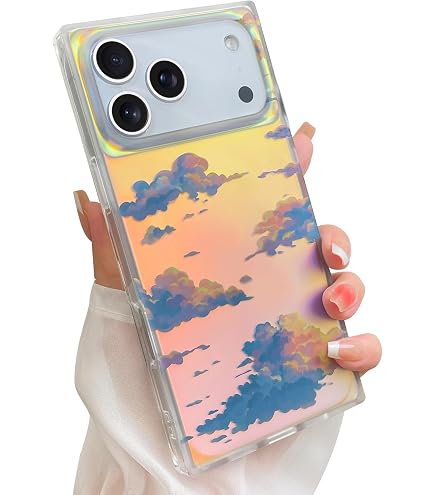 Amazon.com: Heaofei Cute Magnetic Case for iPhone 17 Pro Max Case