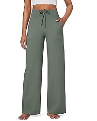 G4Free Wide Leg Sweatpants Women High Waist Yoga