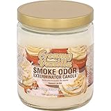 Odor Exterminator Candle Creamy Vanilla 13once by