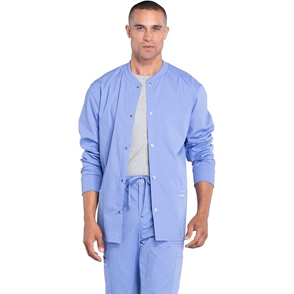 メンズウェア kob909 Cherokee Form Men's Zip Front Jacket - CK399