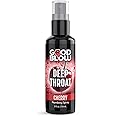 Good Blow Deep Throat Spray Cherry for Beginners, Men, Women, & Couples. Delicious Flavor and Reduce Gag Reflex. 1 Piece, Clear - 2oz.