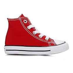 Converse Chuck Taylor All Star Hi Top Sneaker Red