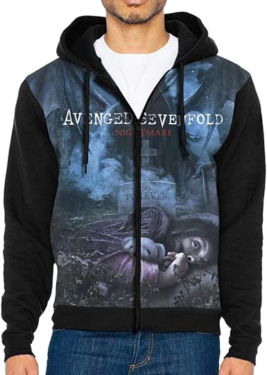 avenged sevenfold nightmare hoodie