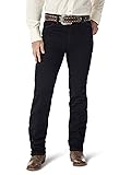 Wrangler Mens Silver Edition Slim Fit Jeans, Dark
