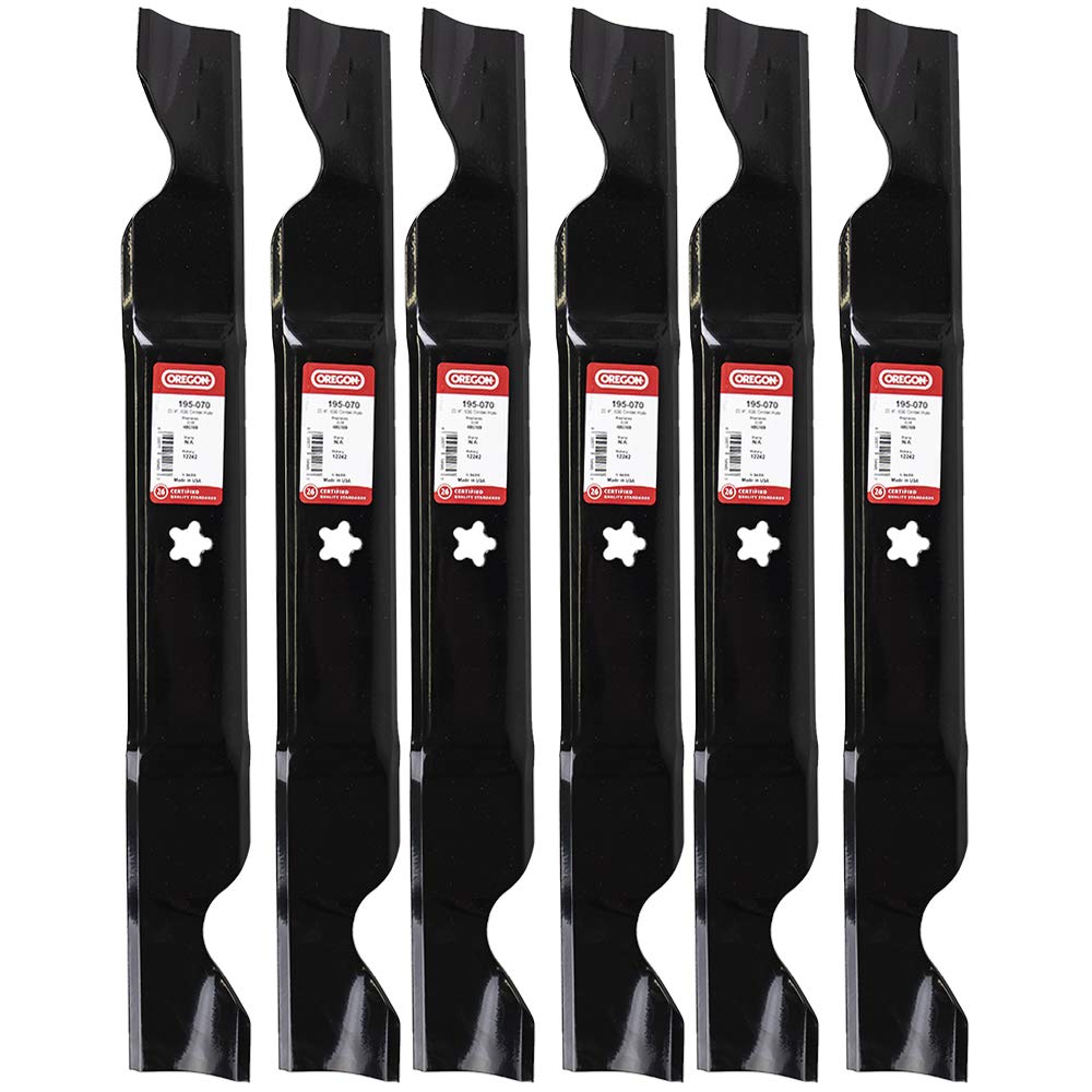Best Oregon 46 Inch Lawn Mower Blades