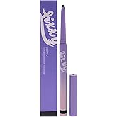 Slim Waterproof Fixxyliner - 01 Black by Peach C for Women - 0.004 oz Eyeliner