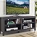 Millie Modern 58 inch TV Stand Console in Charcoal