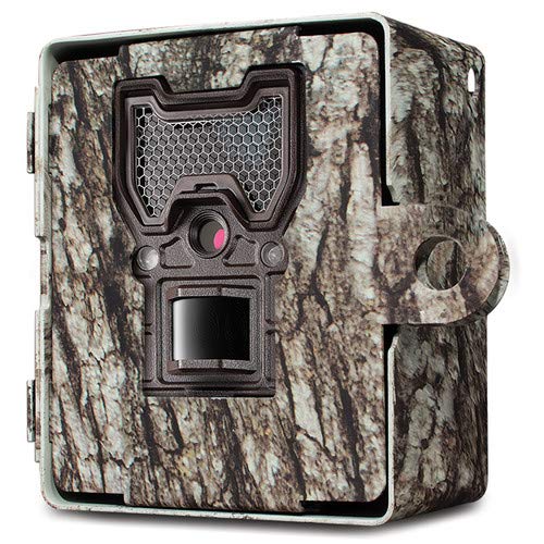 Bushnell 119754C Trail Cam Accessories Aggressor Security Box Clamshell, Tree Bark Camo