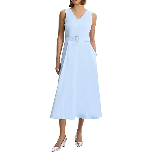 サマーセール‼️Theory Mod Denim Aline Wrap Dress サマーセール‼️Theory Mod Denim Aline Wrap Dress