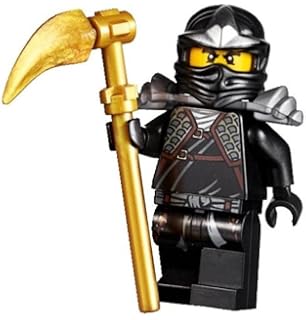 lego ninjago negro
