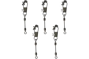 Small Oval Tippet Rings for Fly Fishing Leaders, 2mm Stainless Steel O-For Ring Connectors, Anti-Rust & Anti-Glare Finish, Se
