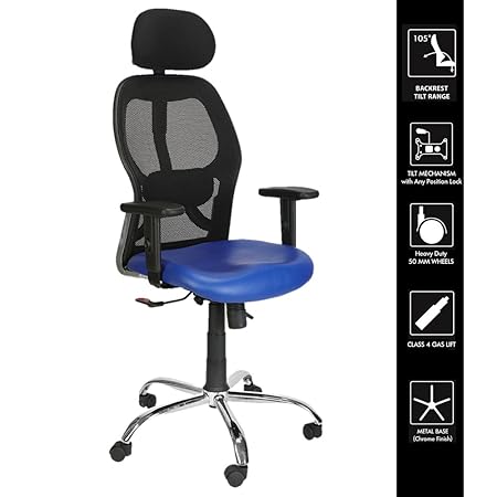 Green Soul NewYork High-Back Office Chair (Blue)