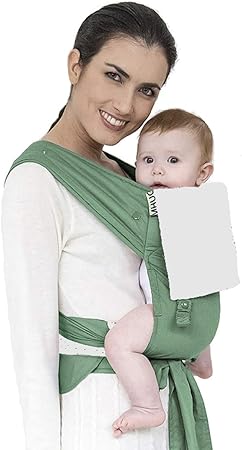 Mhug Sac Banane Mei Tai Porte Bebe Ergonomique Et Brevete Version Hope 100 Coton Ultra Doux Bicolore Vert Et Blanc Amazon Fr Bebes Puericulture