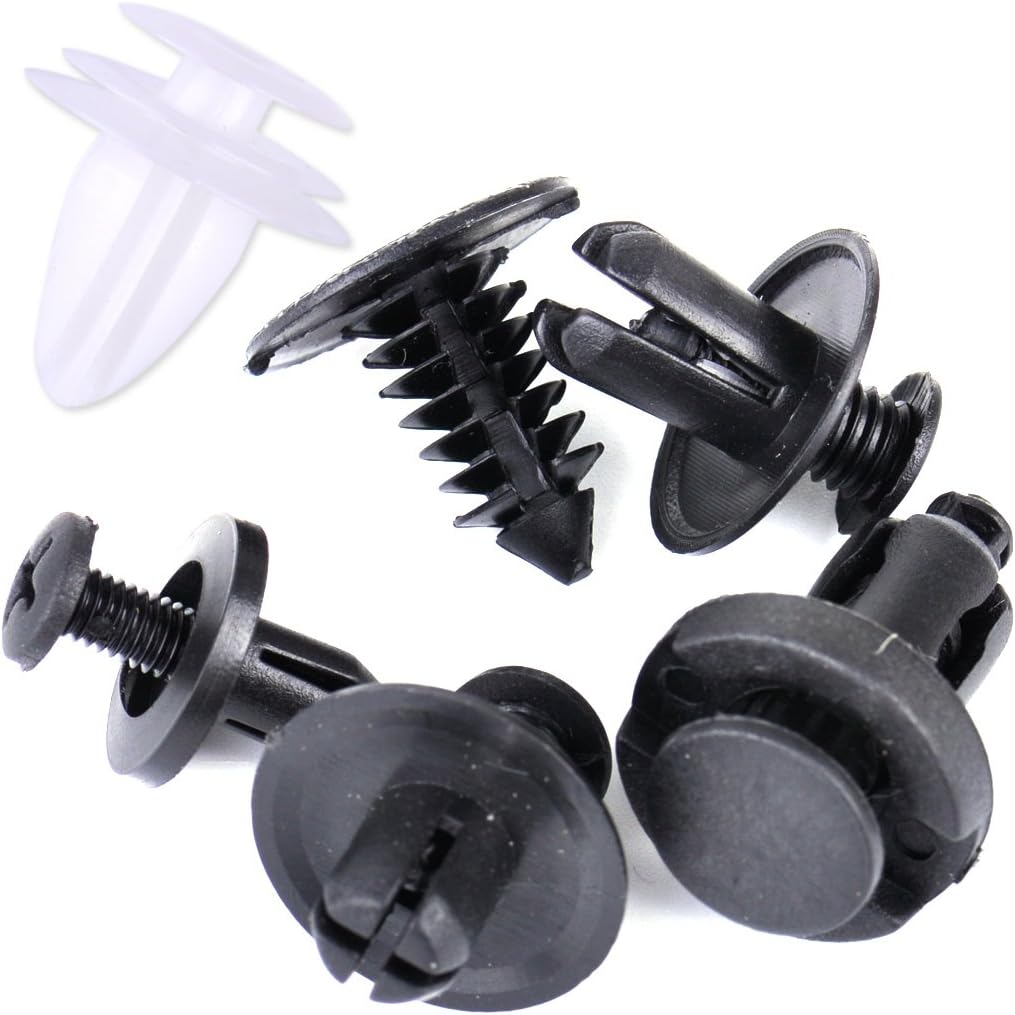 Quita Grapas 10 Clips Empuje 91503SZ3003 Para Honda Accord Civic CR-V - Sujetadores Parachoques Y Puertas Clips Fijación Coche