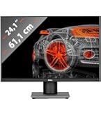 Amazon.com: Dell P2421, WUXGA 1920 x 1200, 16:9 FHD, Black