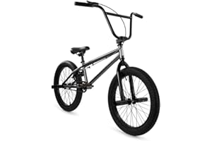 ELITE BICYCLES Elite BMX Bicycle 20” & 16" Freestyle Bike - Stealth and Peewee Model