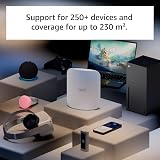 eero Max 7 Mesh Wi-Fi Router | Wi-Fi 7 | 10 Gbps Ethernet | 230m² Coverage | view 5
